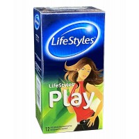 Презервативы LifeStyles Play 12шт