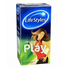 Презервативи LifeStyles Play 12шт