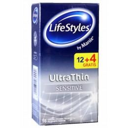 Презервативы LifeStyles UltraThin №16