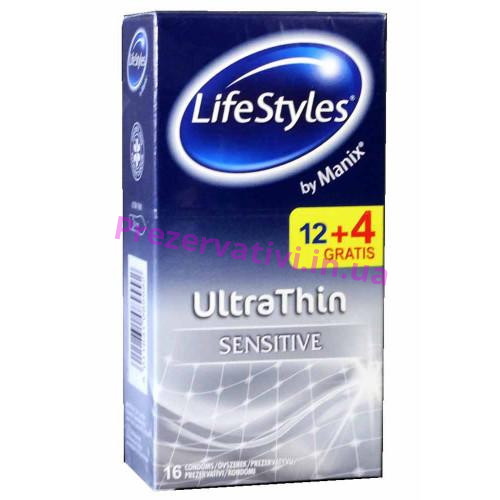 Презервативы LifeStyles UltraThin №16 - Фото№1