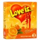 Презервативи Love is... 3шт апельсин (термін придатності 04/2024)