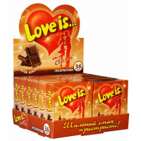 Презервативы Love is... №3 шоколад (комикс внутри) - Фото№3