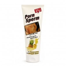 Смазка с имитацией спермы Lubry Porn Sperm Pineapple 250мл запах ананас