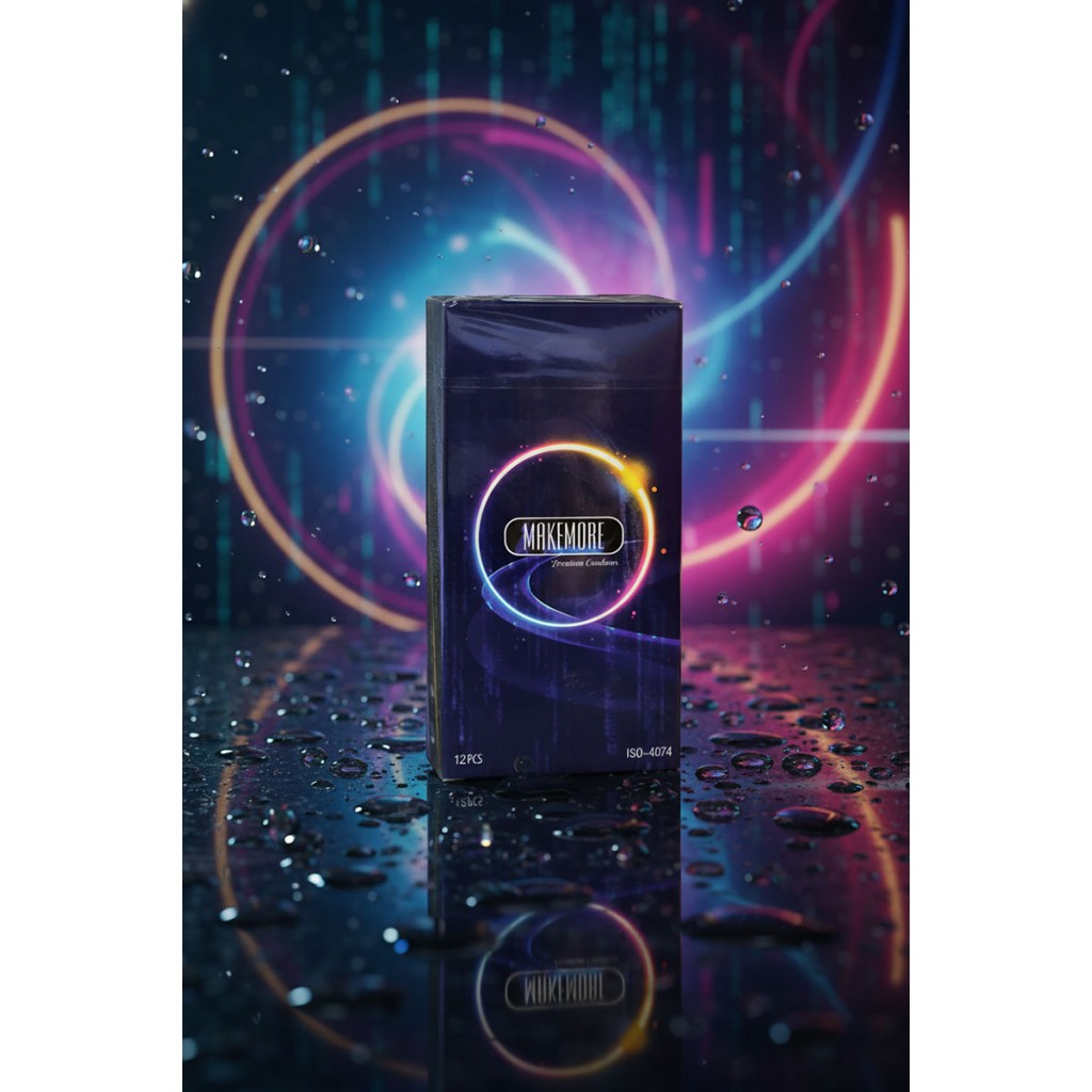 Презервативы Makemore 12шт Гладкие (срок 10/2024)⚡️Prezervativi.in.ua