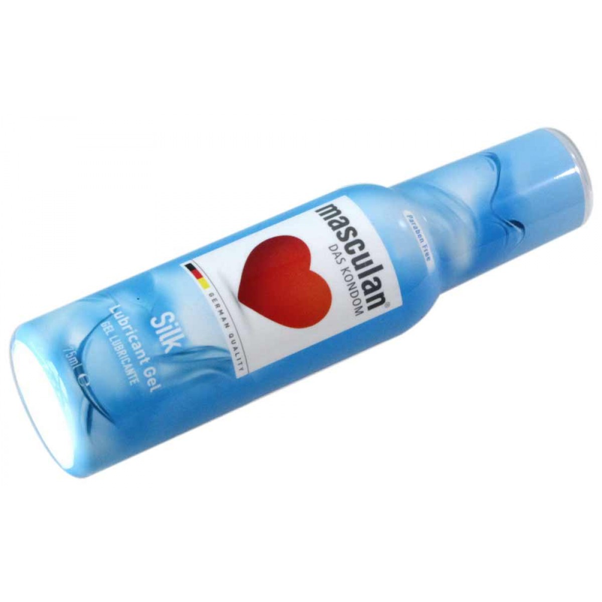Лубрикант Masculan Silk 75мл для комфорта и увлажнения