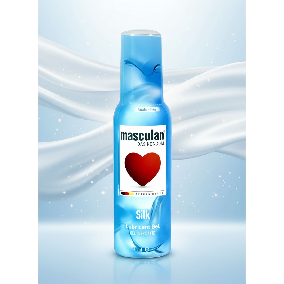 Лубрикант Masculan Silk 75мл для комфорта и увлажнения