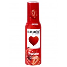 Гель-змазка Masculan Strawberry 75мл