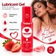 Лубрикант Masculan ❤️Strawberry 75мл – с ароматом клубники