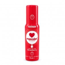 Лубрикант Masculan Strawberry з полуницею 75мл