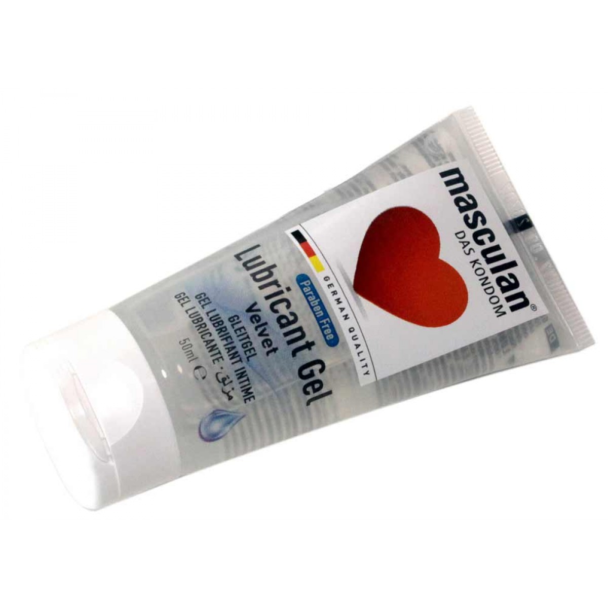 Лубрикант Masculan Velvet 50мл  – идеальный для нежного увлажнения