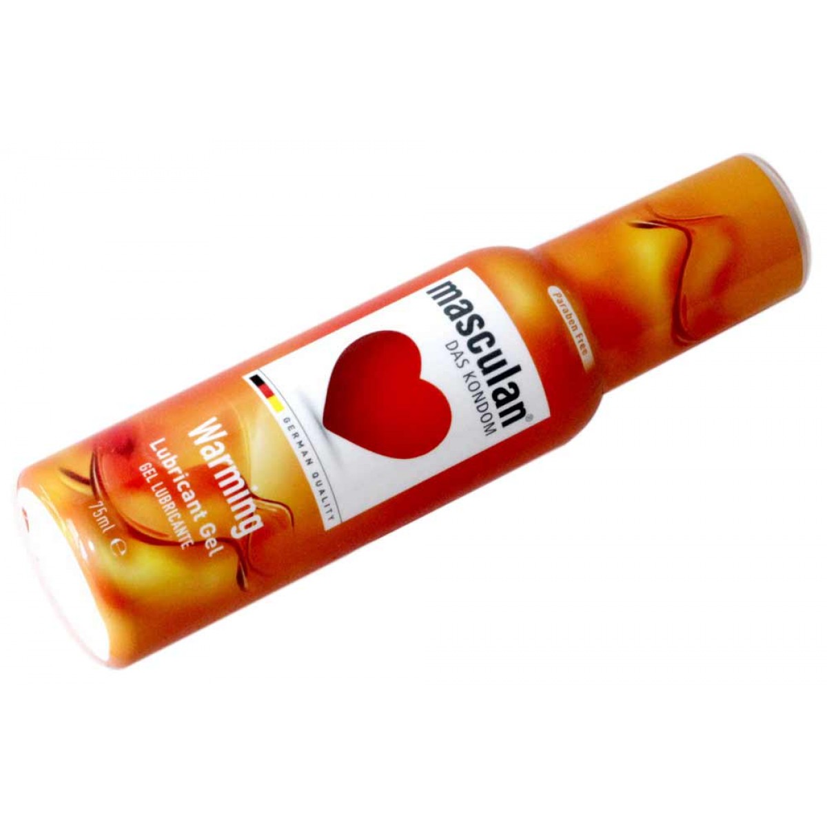 Лубрикант Masculan Warming 75мл – яркие ощущения