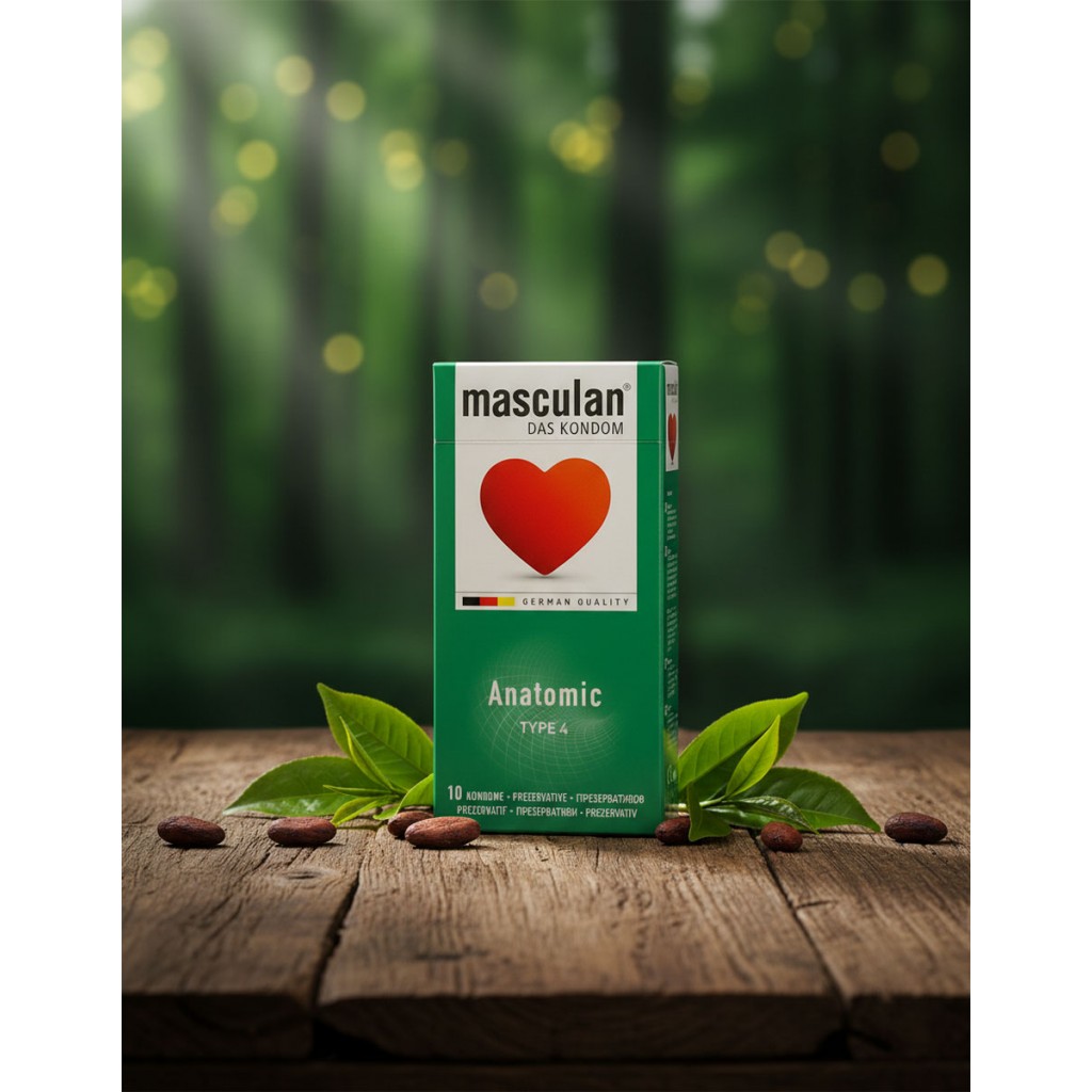Презервативы Masculan Anatomic 10шт (Маскулан Анатомик)