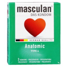 Презервативы Masculan Anatomic 3шт