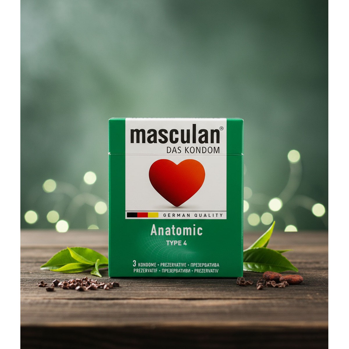 Презервативы Masculan Anatomic 3шт