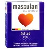 Презервативи Masculan Dotted 3шт