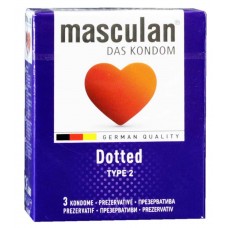 Презервативы Masculan Dotted 3шт