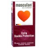 Презервативы Masculan Extra Double Protection 10шт