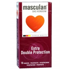 Презервативи Masculan Extra Double Protection 10шт