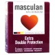 Презервативи Masculan Extra Double Protection 3шт