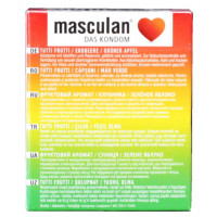 Презервативы Masculan Frutti Edition 3шт - Фото№3