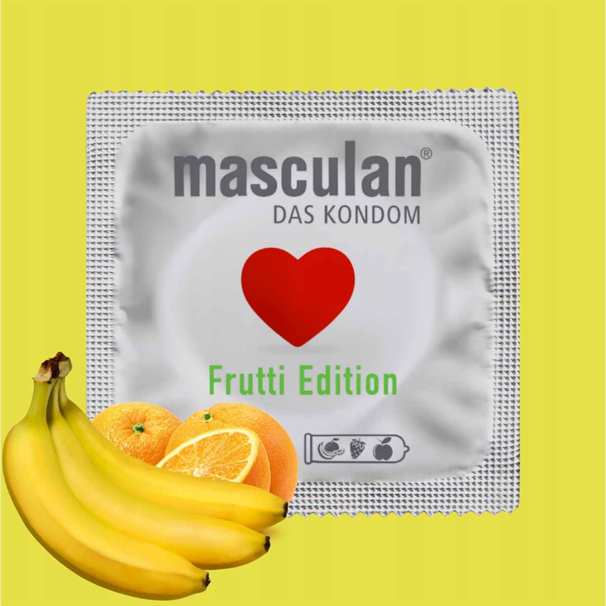 Презервативы Masculan Frutti Edition фруктовый микс 150шт⚡️Prezervativi.in.ua