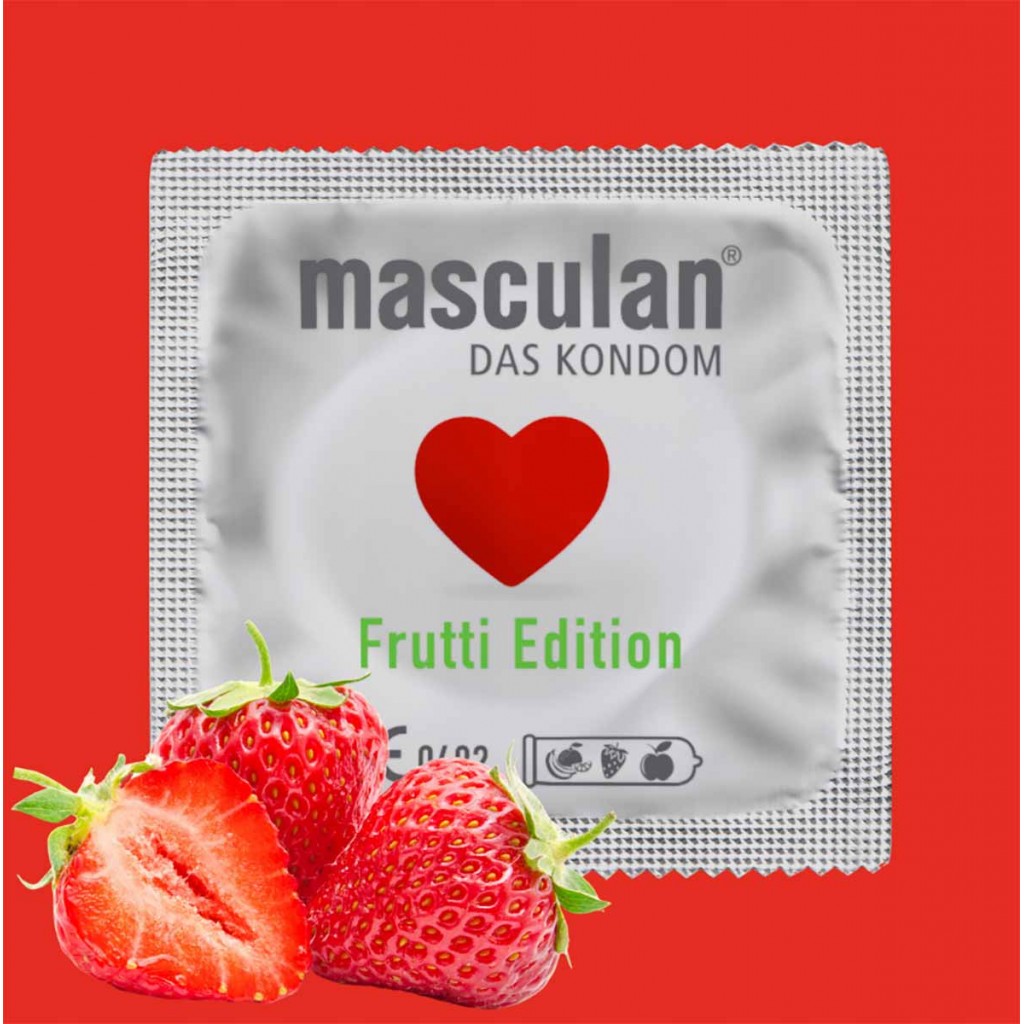 Презервативы Masculan Frutti Edition фруктовый микс 150шт⚡️Prezervativi.in.ua
