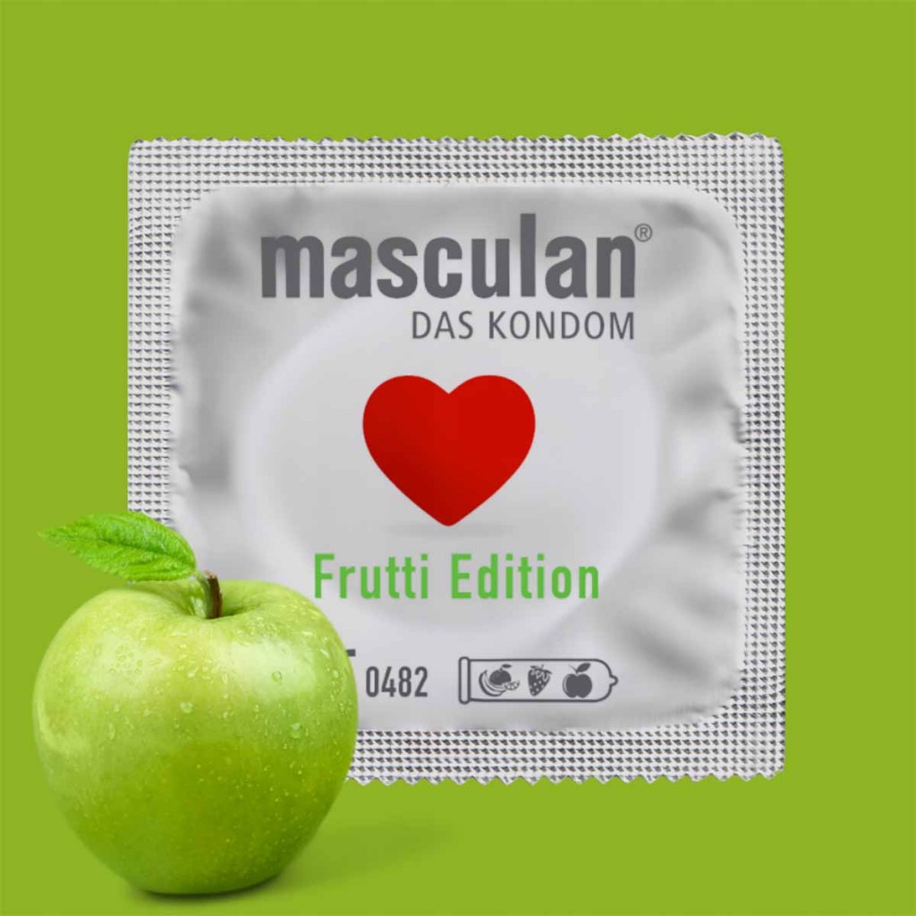 Презервативы Masculan Frutti Edition фруктовый микс 150шт⚡️Prezervativi.in.ua