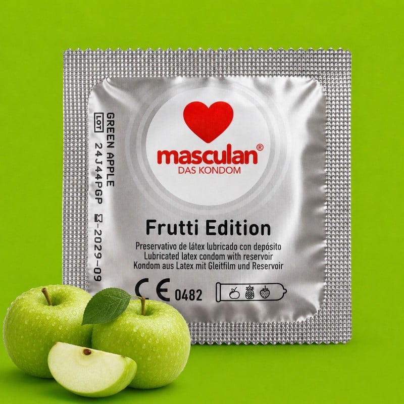 Презервативы Masculan Frutti Edition 150шт — фруктовый микс