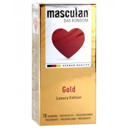 Презервативы Masculan GOLD 10шт