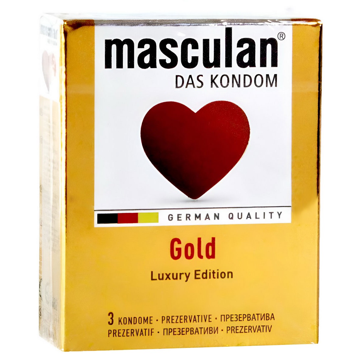Ассорти комплект Masculan Premium 9шт (3 вида по 3 шт)