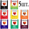 Асорті комплект Masculan 15шт (5 видів по 3шт)
