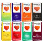 Асорті комплект Masculan 50шт (5 видів по 10шт)