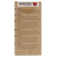 Презервативы Masculan Organic 10шт (Маскулан Органик) - Фото№3