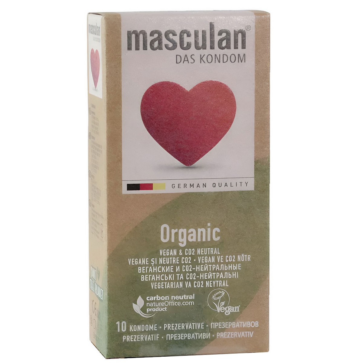 Ассорти комплект Masculan Premium 30шт (3 вида по 10шт)