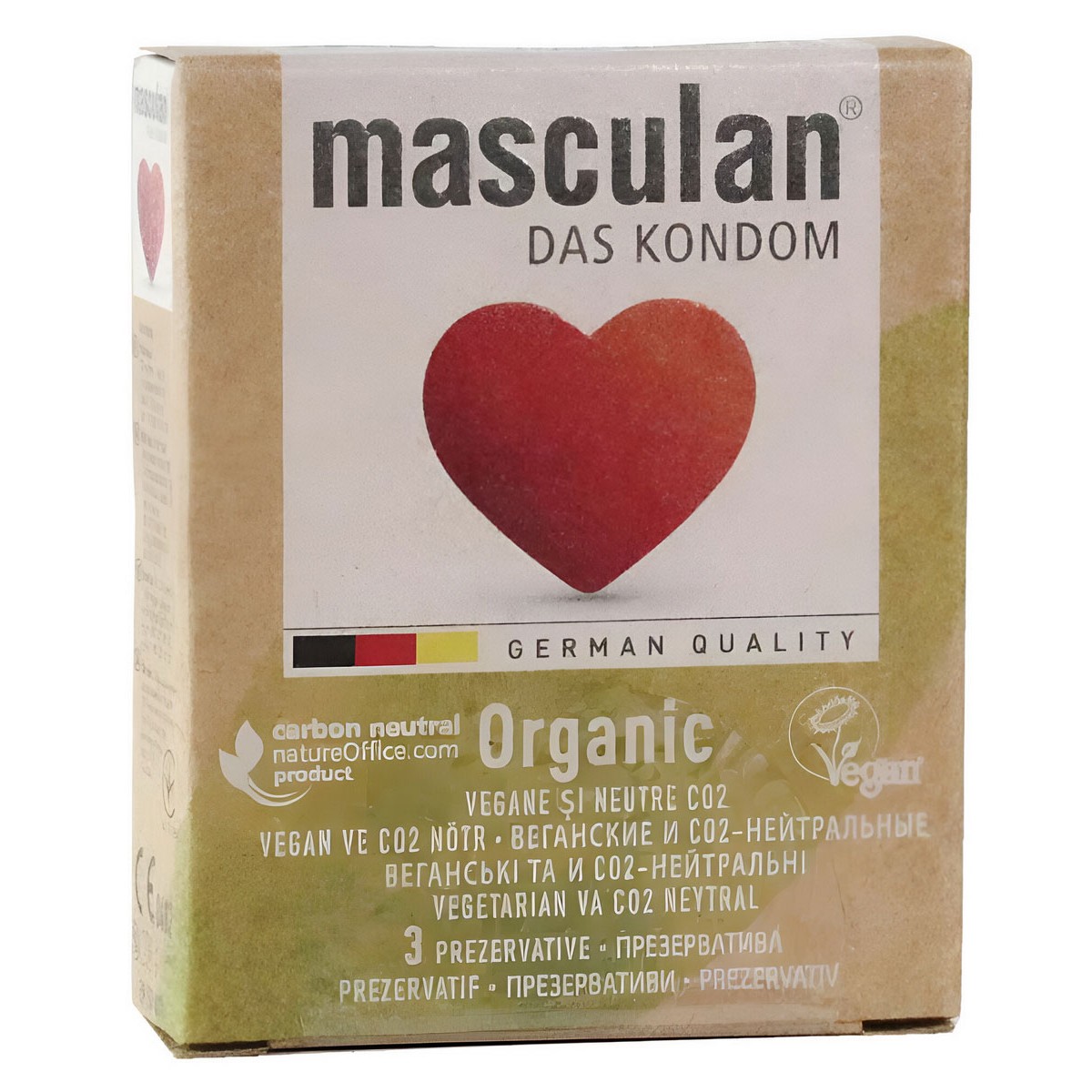 Ассорти комплект Masculan Premium 9шт (3 вида по 3 шт)