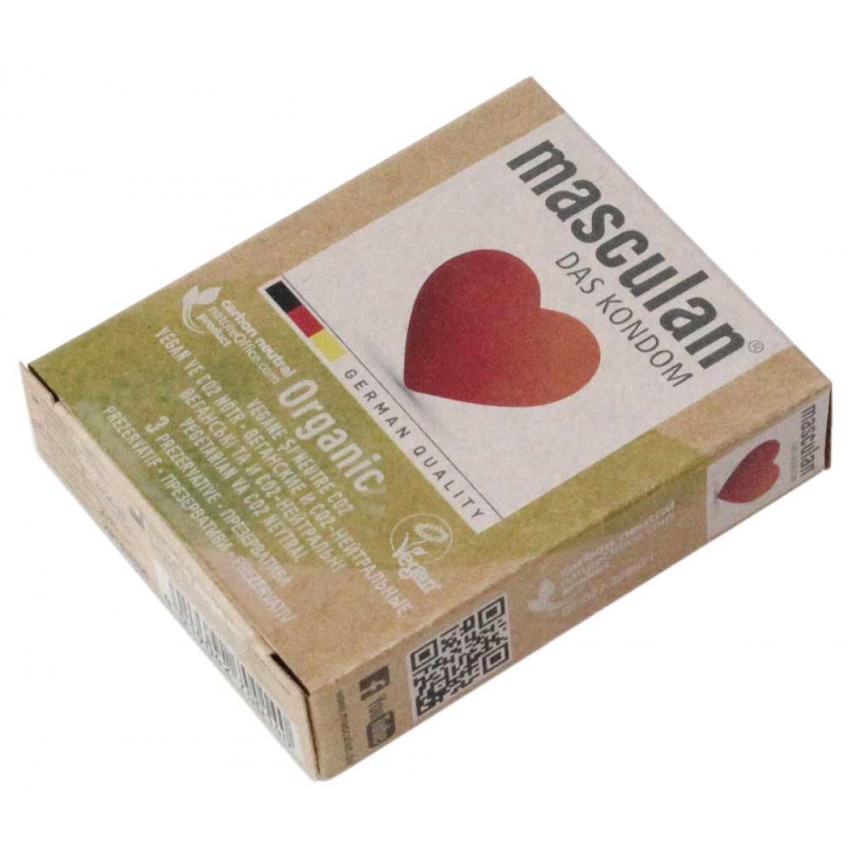 Презервативы Masculan ORGANIC 3шт