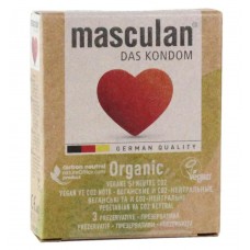 Презервативы Masculan ORGANIC 3шт