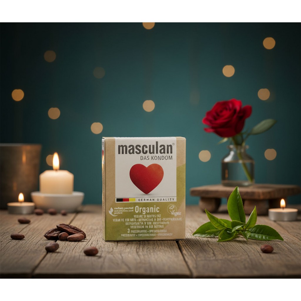Презервативи Masculan ORGANIC 3шт