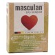 Презервативи Masculan ORGANIC 3шт