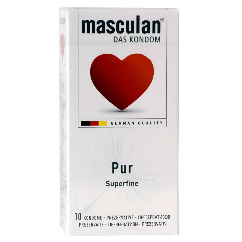 Асорті комплект Masculan Premium 30шт (3 види по 10шт)
