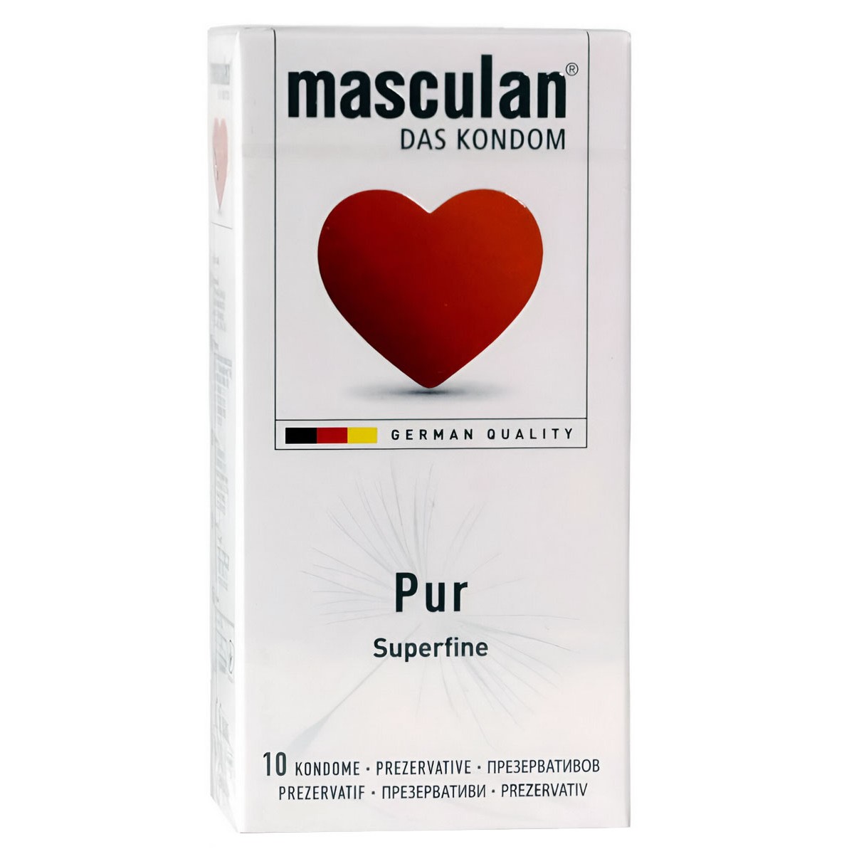 Ассорти комплект Masculan Premium 30шт (3 вида по 10шт)