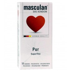 Презервативы Masculan PUR 10шт