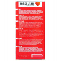 Презервативы Masculan Sensitive 10шт (Маскулан Сенсетив) - Фото№4