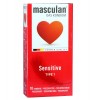 Презервативы Masculan Sensitive 10шт