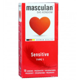 Презервативы Masculan Sensitive 10шт