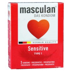 Презервативи Masculan Sensitive 3шт