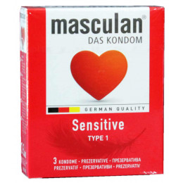 Презервативы Masculan Sensitive 3шт