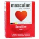 Презервативы Masculan Sensitive 3шт