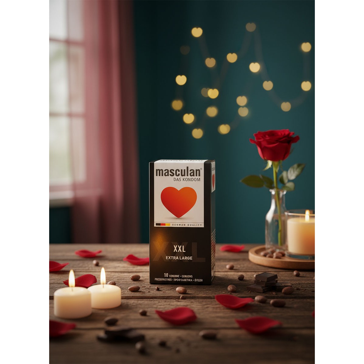 Презервативы Masculan XXL 10шт