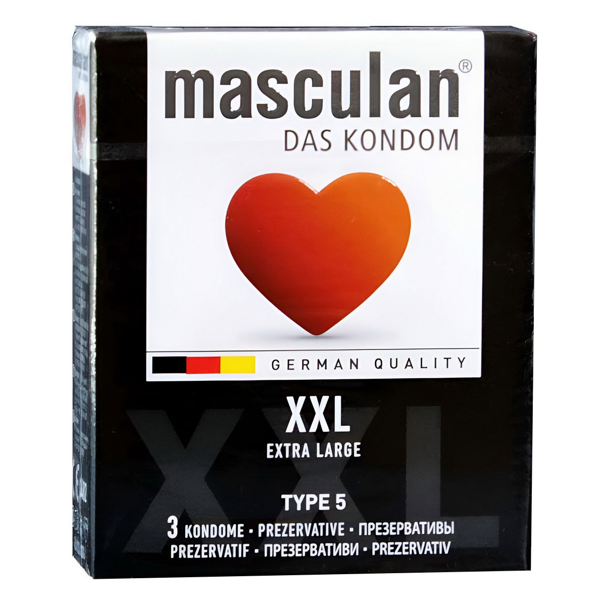 Ассорти комплект Masculan 15шт (5 видов по 3 шт)